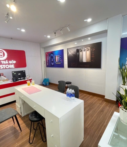 Thi công hoàn thiện shop điện thoại ĐINH ĐỨC THIỆN ,BÌNH CHÁNH