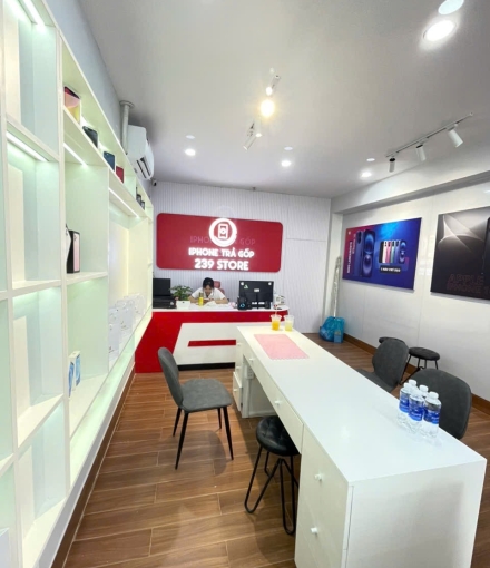Thi công hoàn thiện shop điện thoại ĐINH ĐỨC THIỆN ,BÌNH CHÁNH
