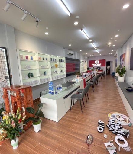 Hoàn thiện shop điện thoại ĐINH ĐỨC THIỆN ,BÌNH CHÁNH
