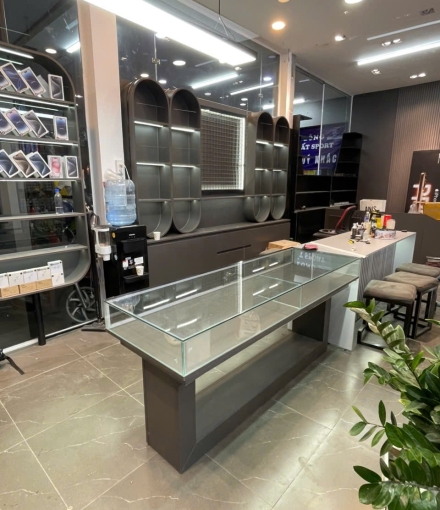 Hoàn thiện shop điện thoại quận 12 