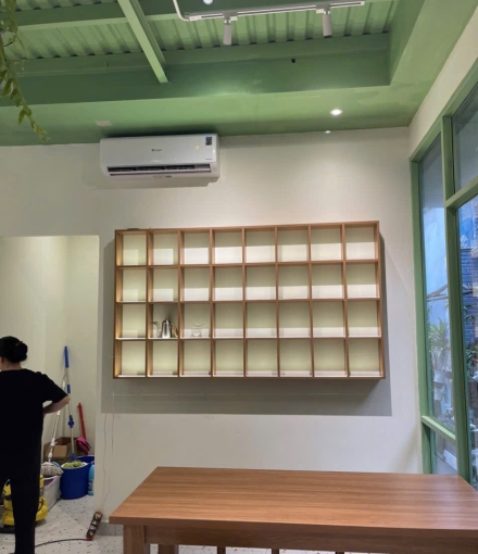  Thi công Nội thất lớp dạy nấu ăn quận 1