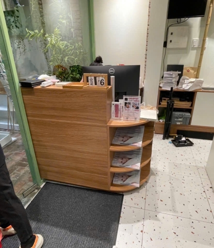  Thi công Nội thất lớp dạy nấu ăn quận 1