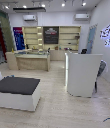 Thi công Nội Thất Shop Điện Thoại Sa Đec Đồng Tháp