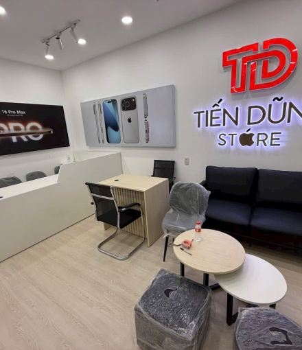 Thi công Nội Thất Shop Điện Thoại Sa Đec Đồng Tháp