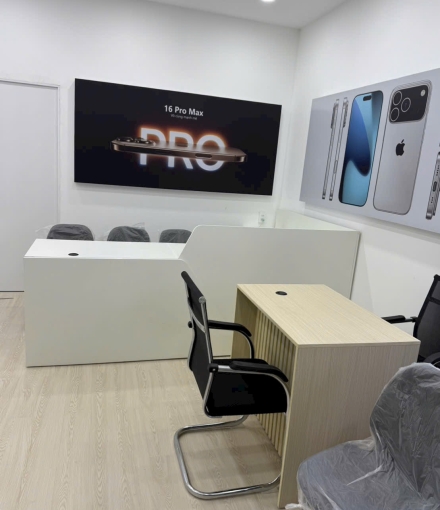 Thi công Nội Thất Shop Điện Thoại Sa Đec Đồng Tháp
