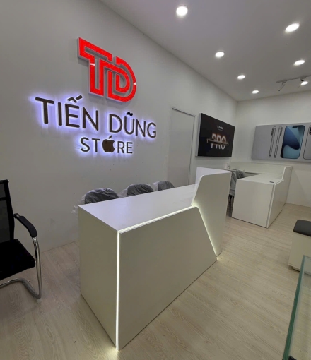 Thi công Nội Thất Shop Điện Thoại Sa Đec Đồng Tháp