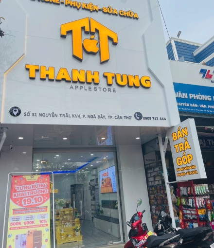 Thi công nội thất shop điện thoại  Tp Cần Thơ