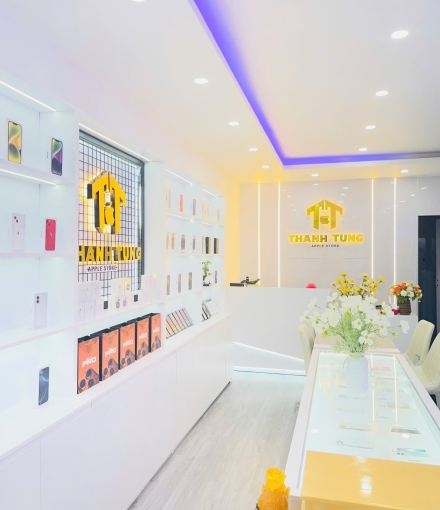 Thi công nội thất shop điện thoại  Tp Cần Thơ