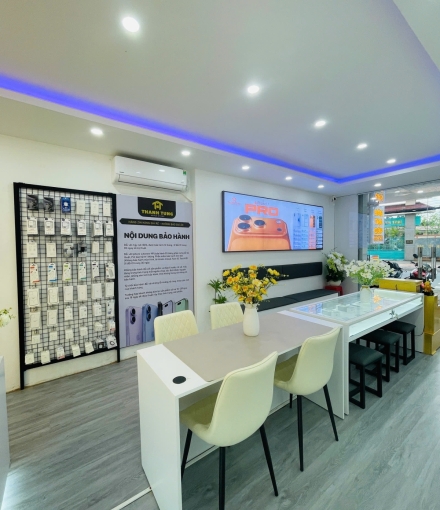 Thi công nội thất shop điện thoại  Tp Cần Thơ