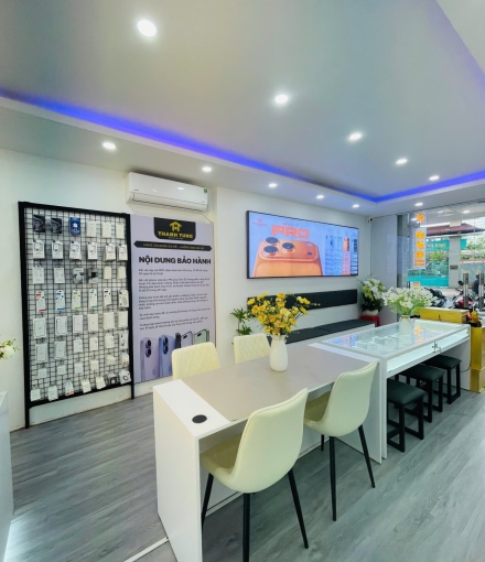 Thi công nội thất shop điện thoại  Tp Cần Thơ