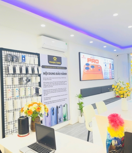 Thi công nội thất shop điện thoại  Tp Cần Thơ