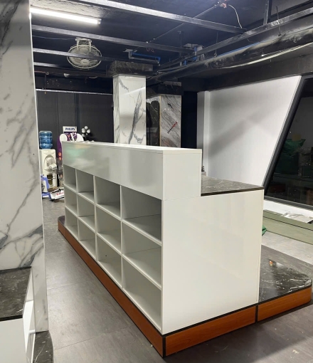 Hoàn thiện sorum trưng bày phụ kiện bếp Ở Thủ Đức 