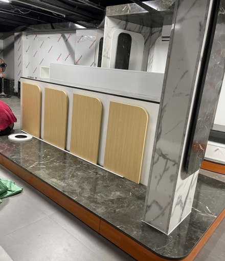 Hoàn thiện sorum trưng bày phụ kiện bếp Ở Thủ Đức 