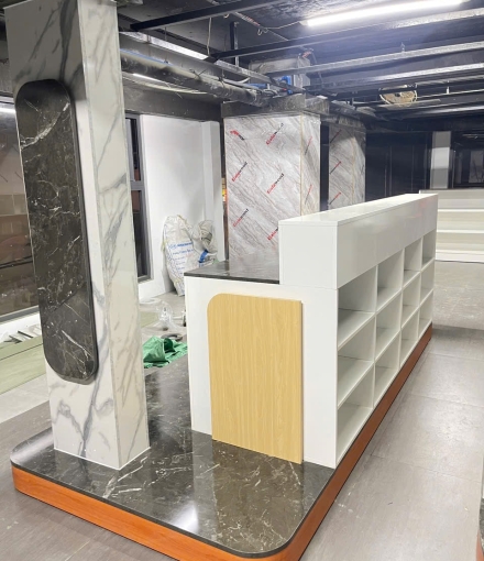 Hoàn thiện sorum trưng bày phụ kiện bếp Ở Thủ Đức 