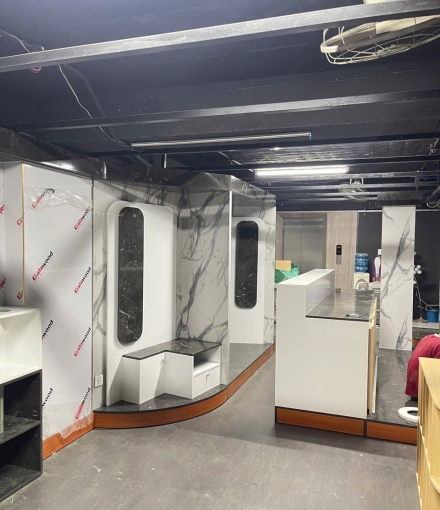 Hoàn thiện sorum trưng bày phụ kiện bếp Ở Thủ Đức 