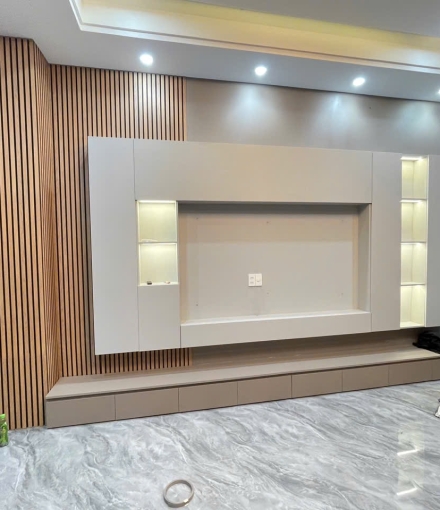 Hoàn thiện căn nhà phố ở Bà Rịa -Vũng Tàu