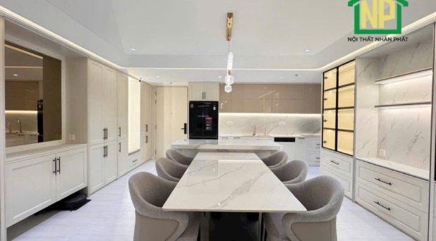 Công trình nguyên căn penthouse 2 phòng ngủ tại Quận 2
