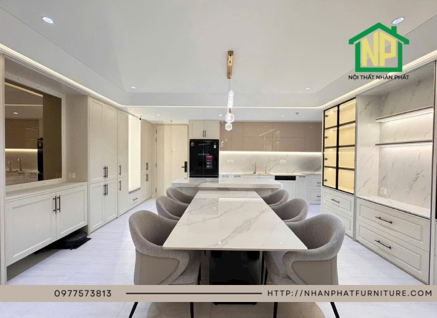 Tổng quan công trình penthouse 2 phòng ngủ Quận 2