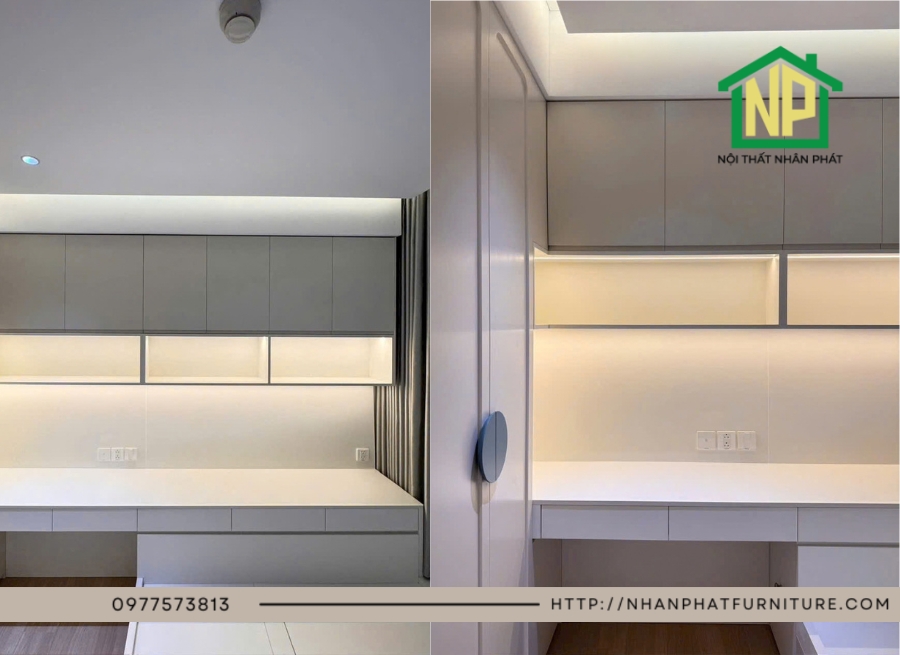 Chi tiết nội thất và vật liệu sử dụng