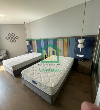 Giường bọc nệp