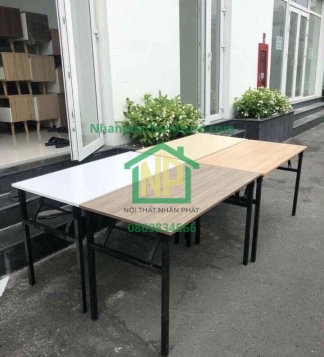 Bàn xếp gấp gọn