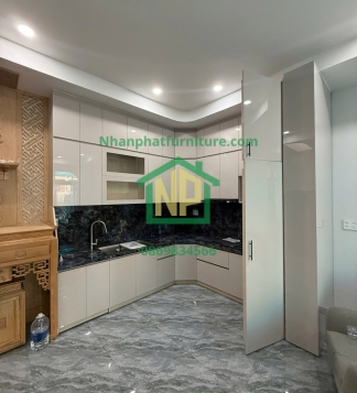 Tủ bếp nhựa arcily quận 7 