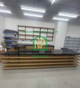 Quầy thu ngân siêu thị